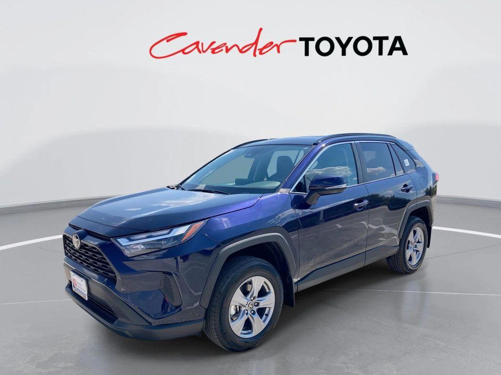 used 2025 Toyota RAV4 car, priced at $32,991