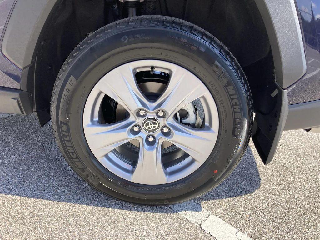 used 2025 Toyota RAV4 car, priced at $32,991
