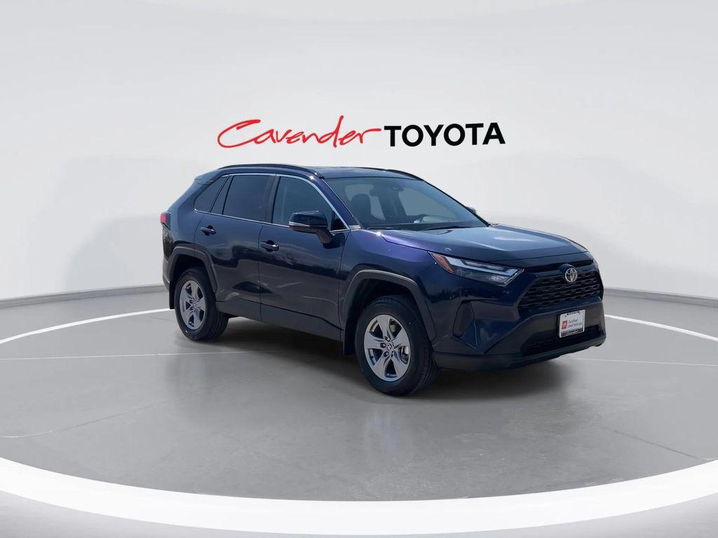 used 2025 Toyota RAV4 car, priced at $32,991