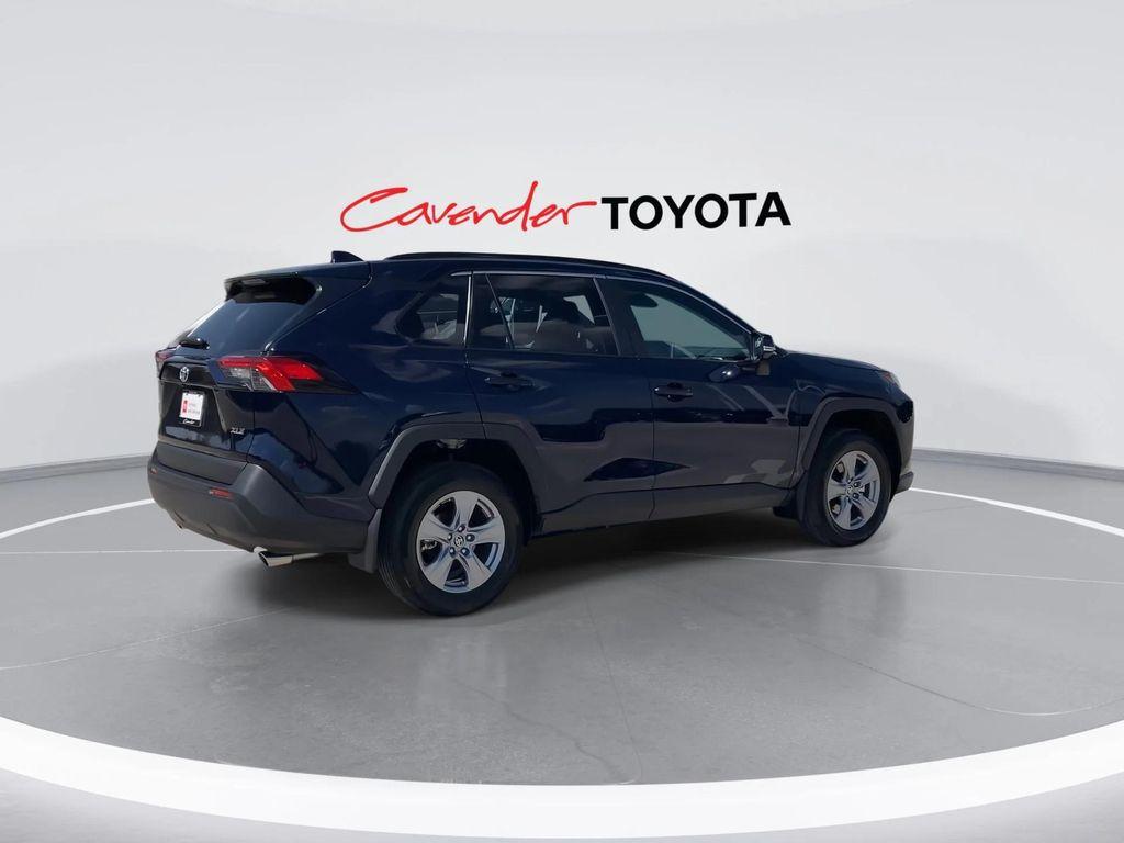 used 2025 Toyota RAV4 car, priced at $32,991