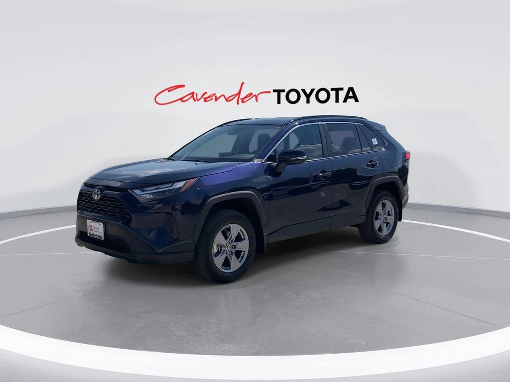 used 2025 Toyota RAV4 car, priced at $32,991
