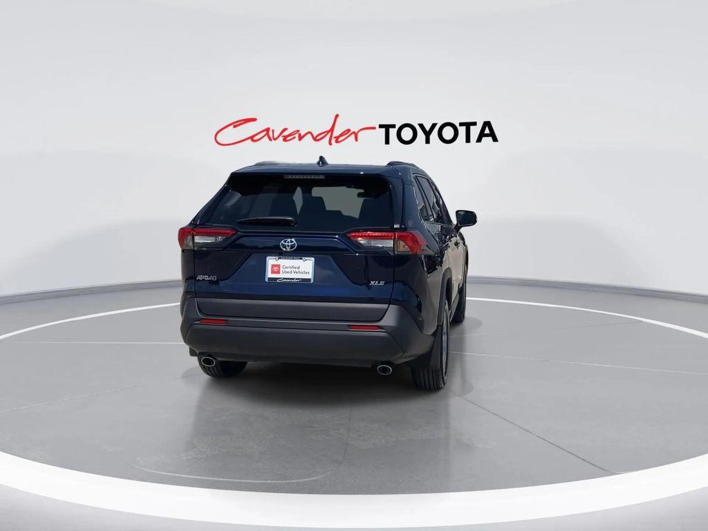 used 2025 Toyota RAV4 car, priced at $32,991