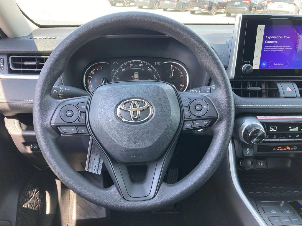 used 2025 Toyota RAV4 car, priced at $32,991
