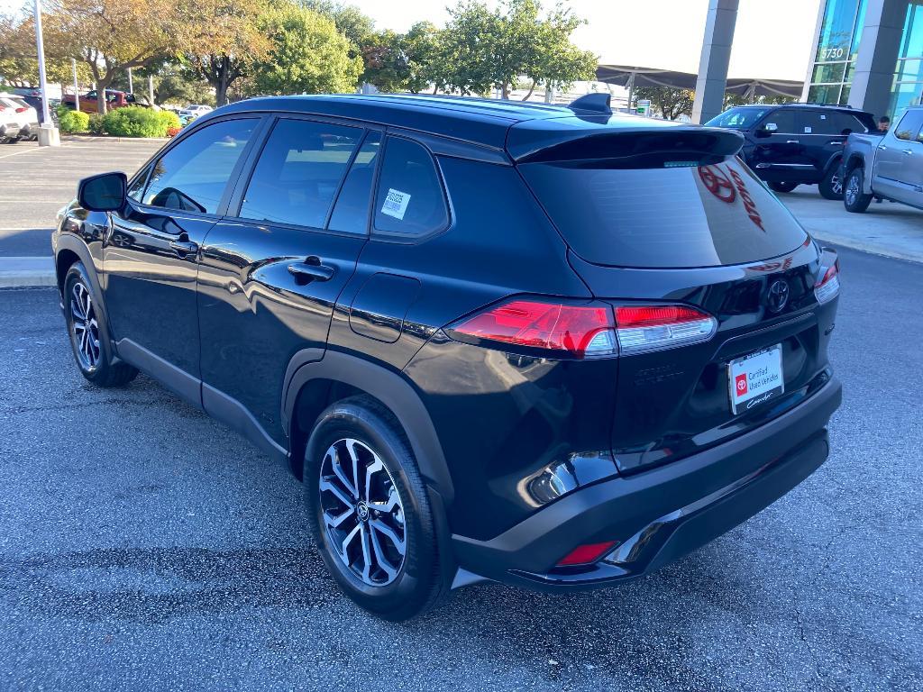 used 2023 Toyota Corolla Cross Hybrid car, priced at $29,792