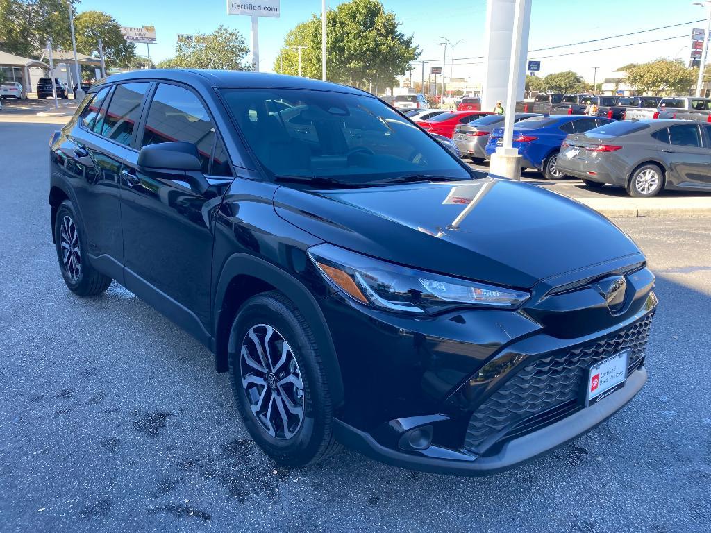 used 2023 Toyota Corolla Cross Hybrid car, priced at $29,792