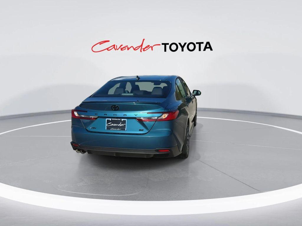 new 2026 Toyota Camry car, priced at $38,221