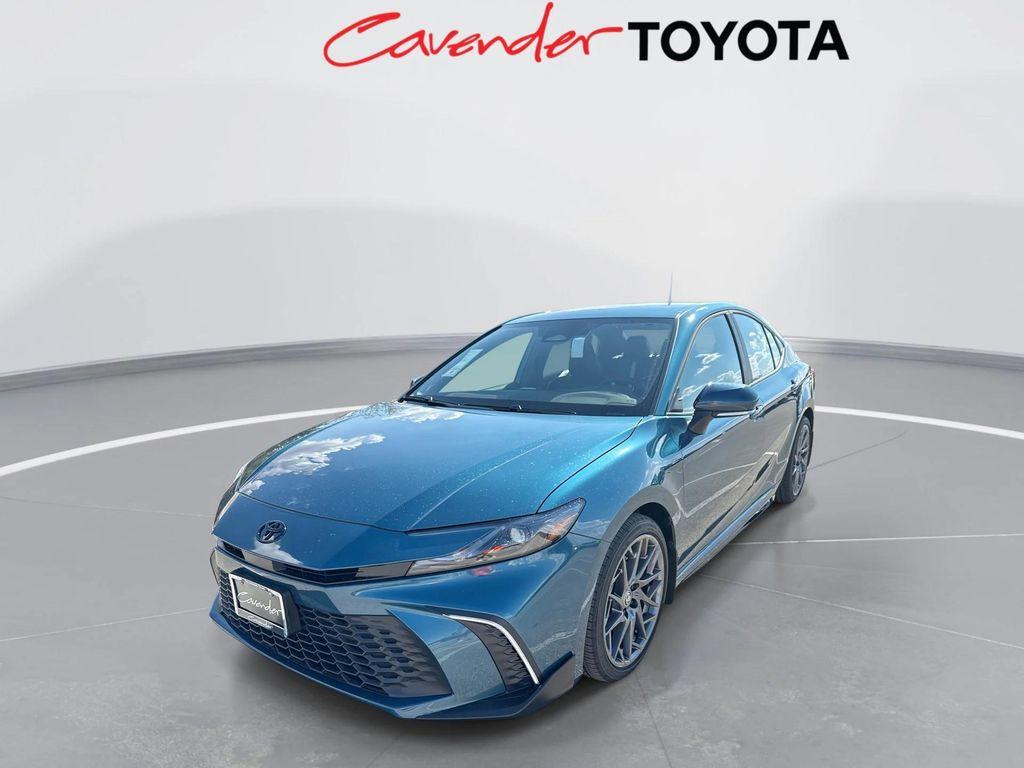new 2026 Toyota Camry car, priced at $38,221