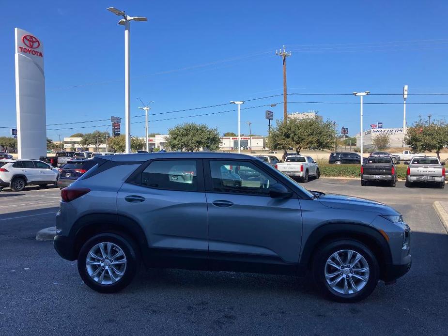 used 2023 Chevrolet TrailBlazer car, priced at $19,991