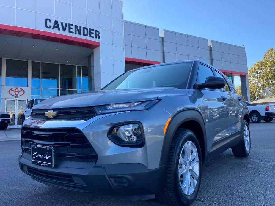 used 2023 Chevrolet TrailBlazer car, priced at $19,991