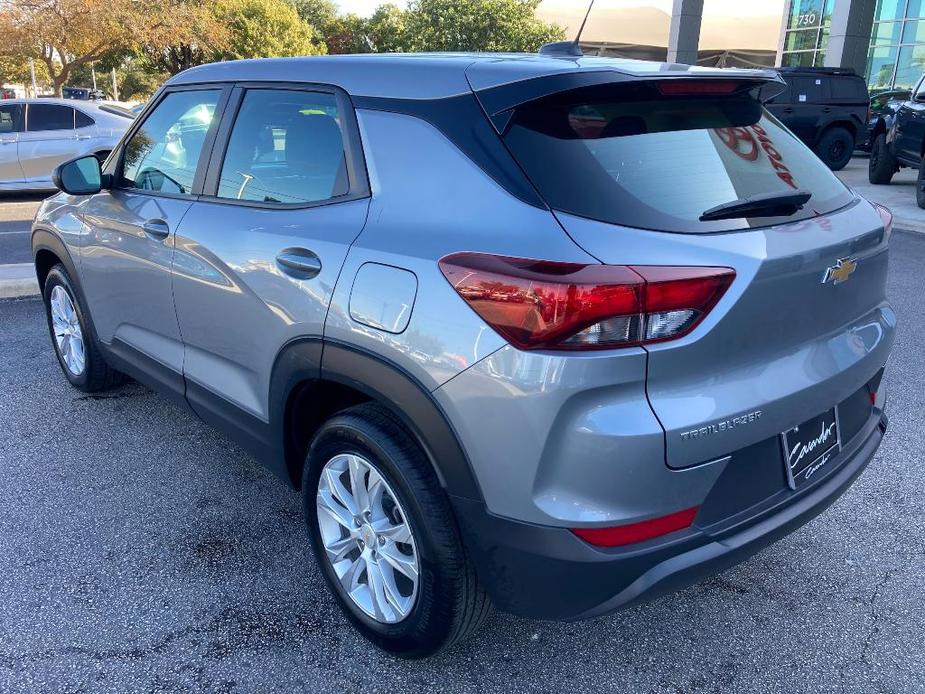 used 2023 Chevrolet TrailBlazer car, priced at $19,991