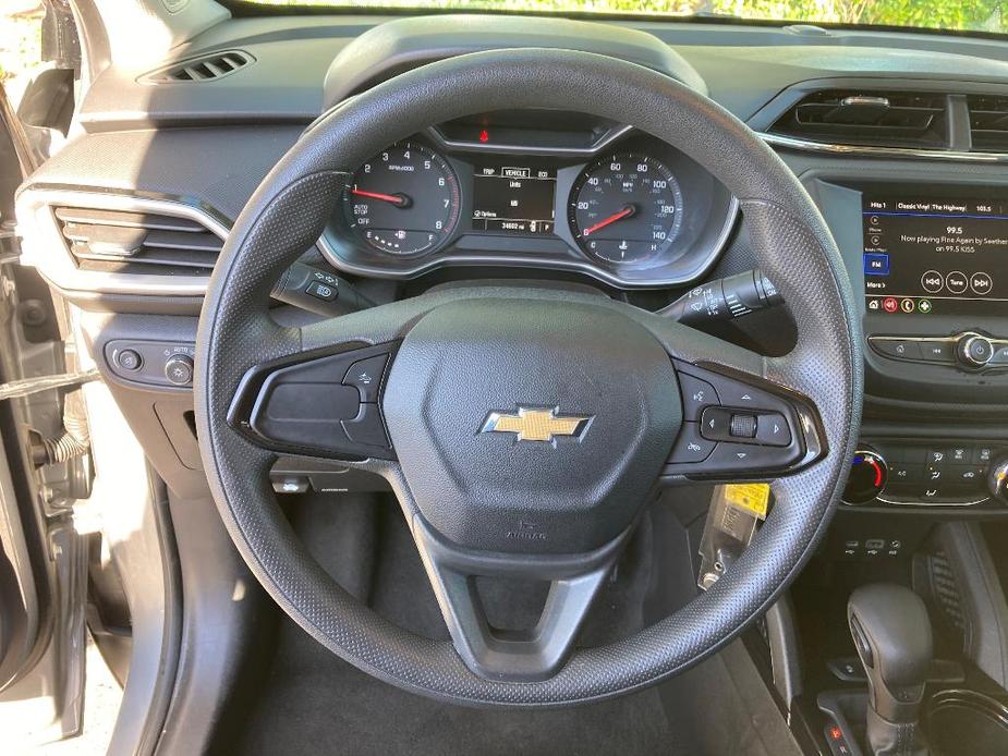 used 2023 Chevrolet TrailBlazer car, priced at $19,991