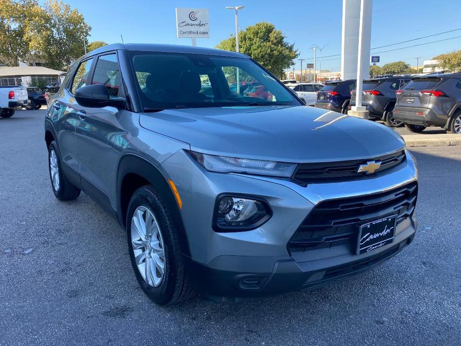 used 2023 Chevrolet TrailBlazer car, priced at $19,991