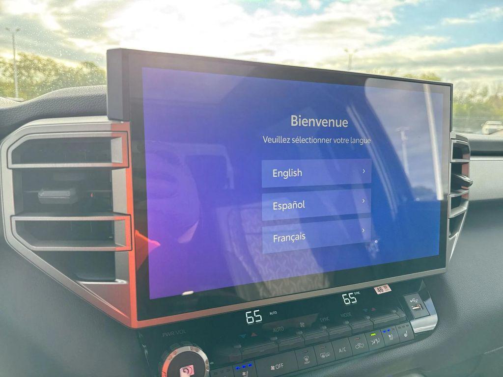 used 2025 Toyota Tundra Hybrid car, priced at $63,991