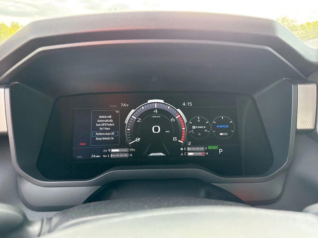 used 2025 Toyota Tundra Hybrid car, priced at $63,991