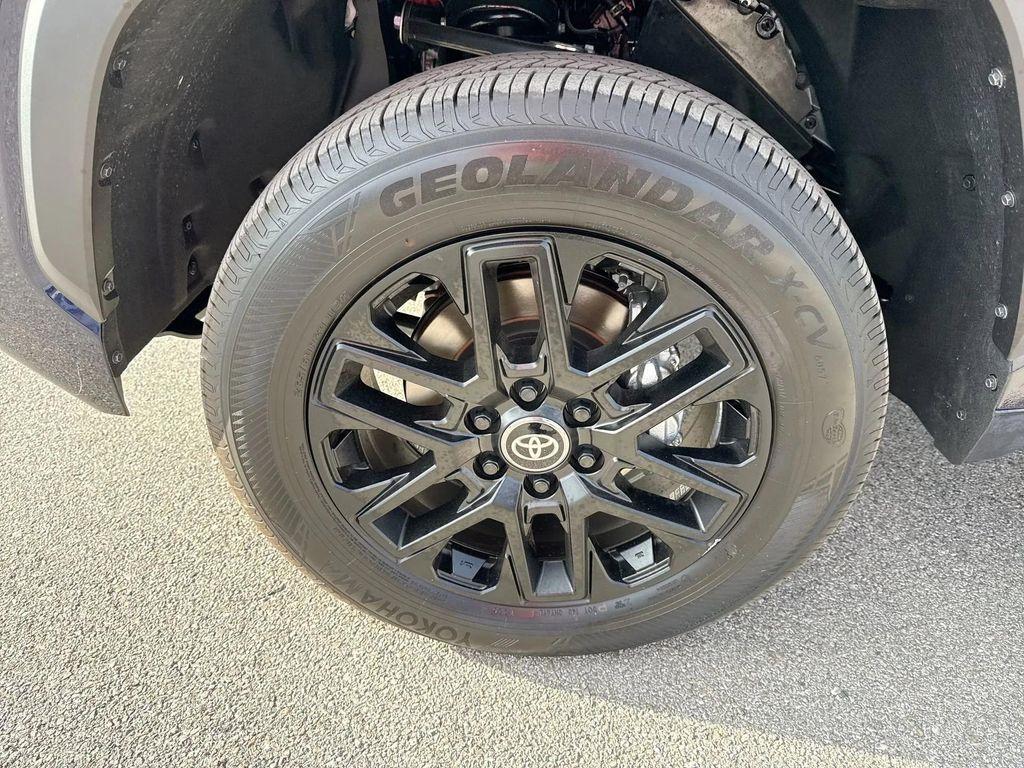 used 2025 Toyota Tundra Hybrid car, priced at $63,991