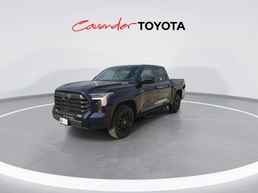 used 2025 Toyota Tundra Hybrid car, priced at $63,991