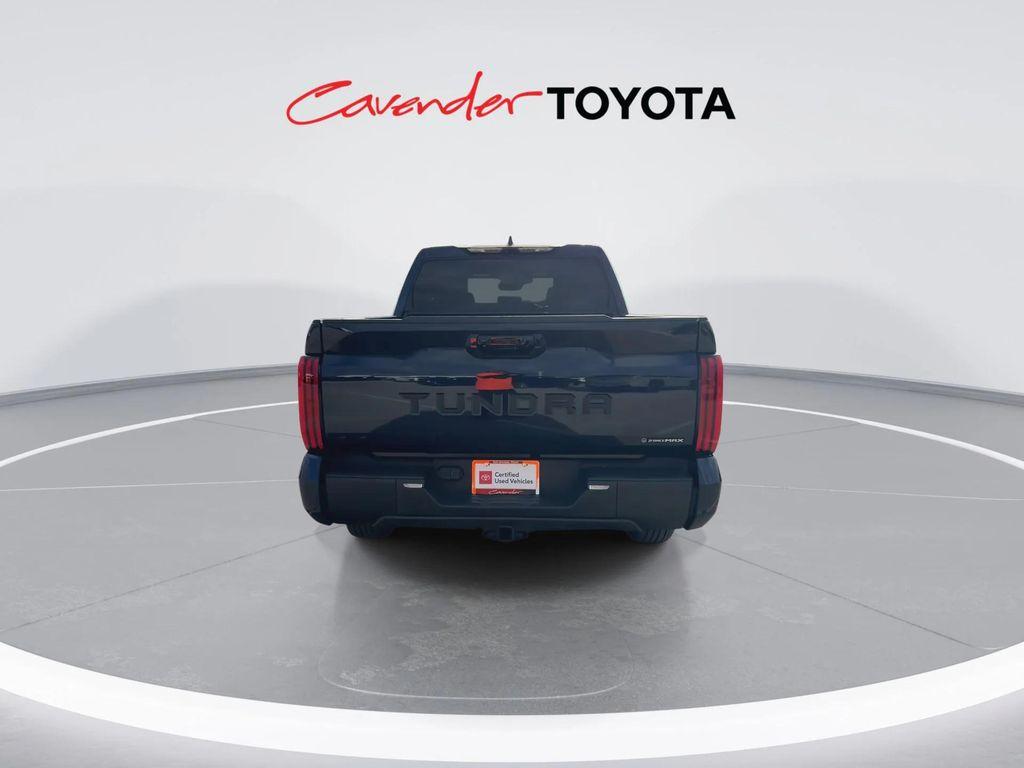 used 2025 Toyota Tundra Hybrid car, priced at $63,991