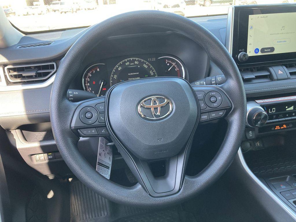 used 2025 Toyota RAV4 car, priced at $32,991