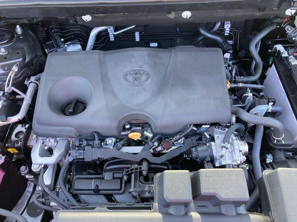 used 2025 Toyota RAV4 car, priced at $32,991