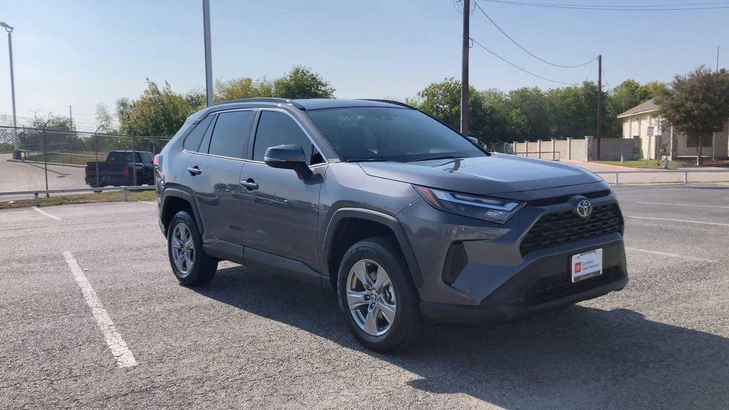 used 2025 Toyota RAV4 car, priced at $32,991