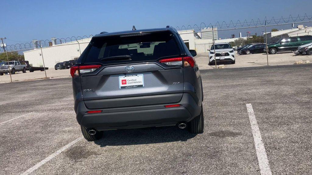 used 2025 Toyota RAV4 car, priced at $32,991
