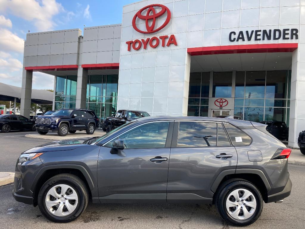 used 2024 Toyota RAV4 car, priced at $28,293