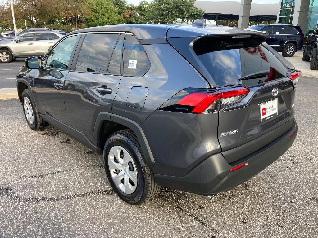 used 2024 Toyota RAV4 car, priced at $28,293