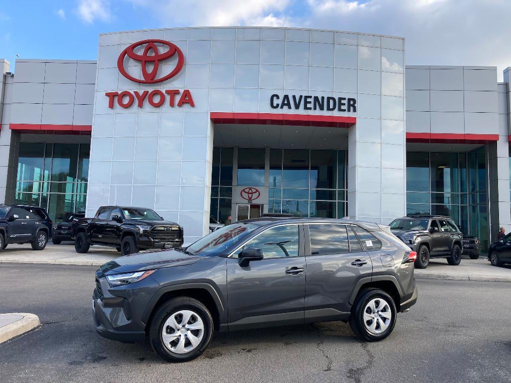 used 2024 Toyota RAV4 car, priced at $28,293