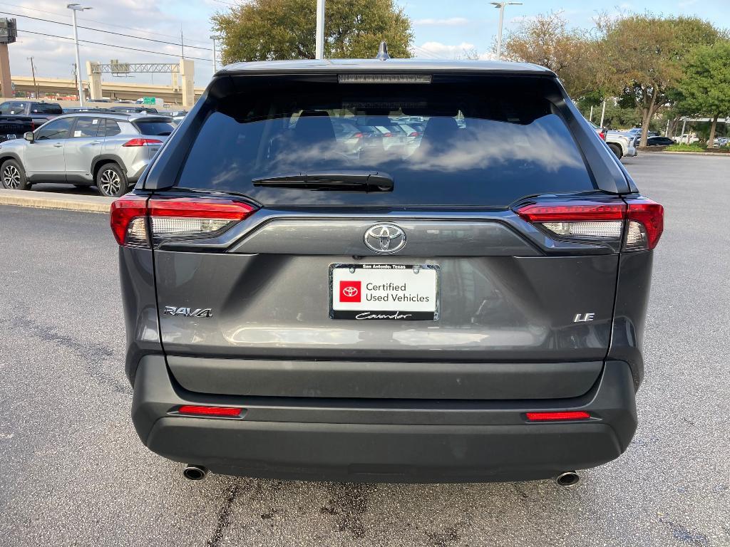 used 2024 Toyota RAV4 car, priced at $28,293