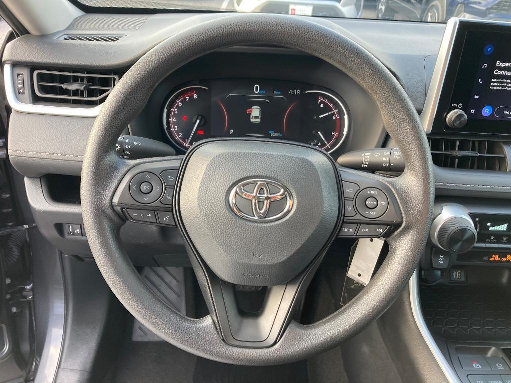 used 2024 Toyota RAV4 car, priced at $28,293