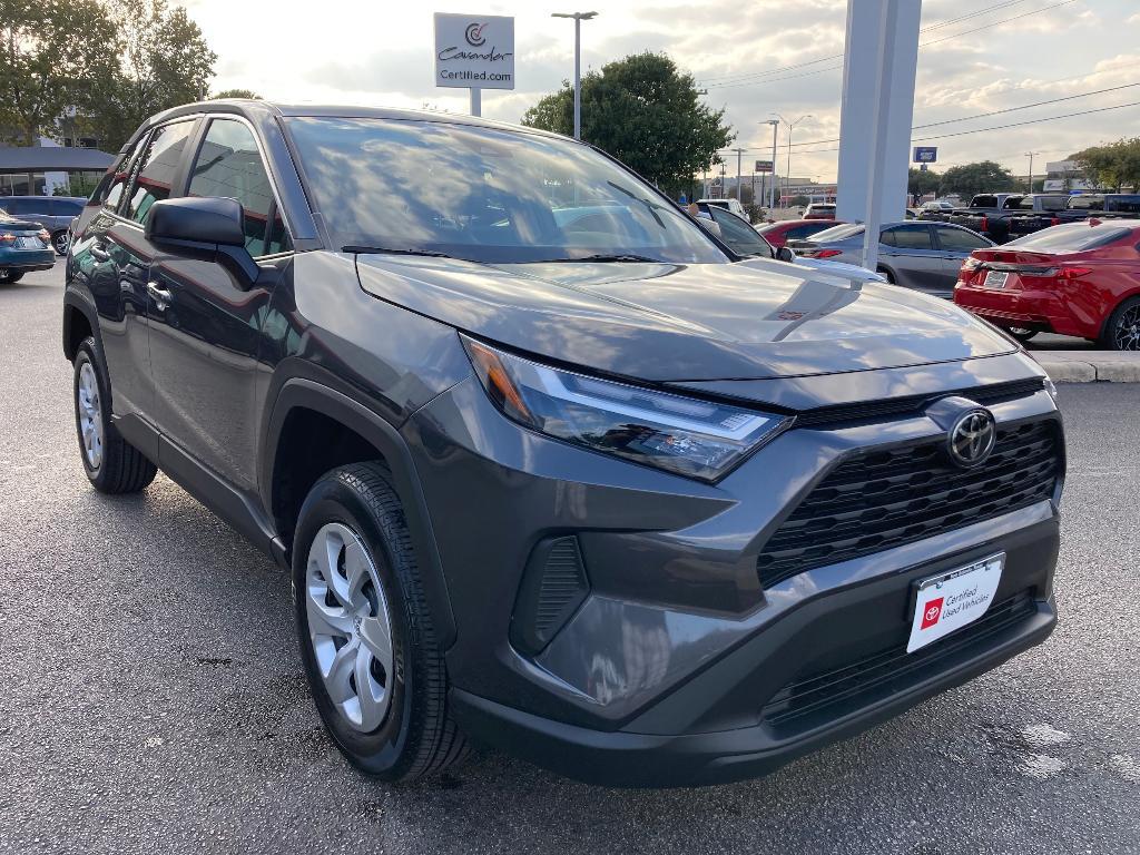 used 2024 Toyota RAV4 car, priced at $28,293