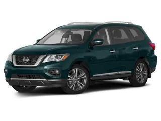 used 2017 Nissan Pathfinder car, priced at $14,991