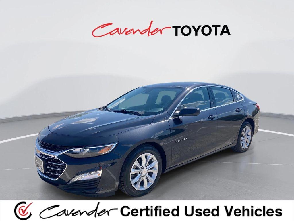 used 2023 Chevrolet Malibu car, priced at $18,991
