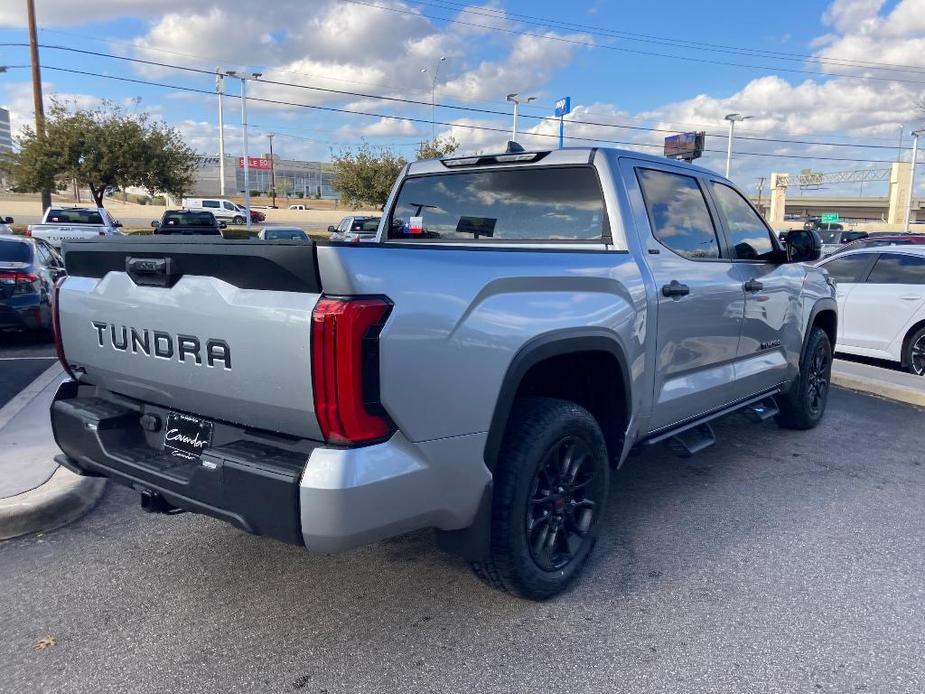 new 2025 Toyota Tundra car, priced at $59,922