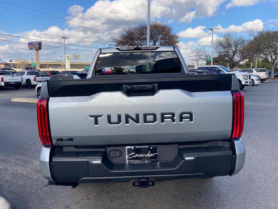 new 2025 Toyota Tundra car, priced at $59,922