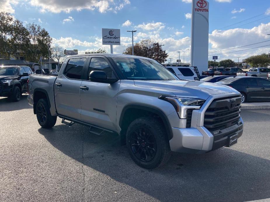 new 2025 Toyota Tundra car, priced at $59,922