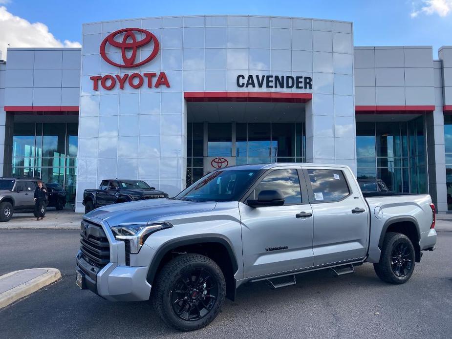 new 2025 Toyota Tundra car, priced at $59,922