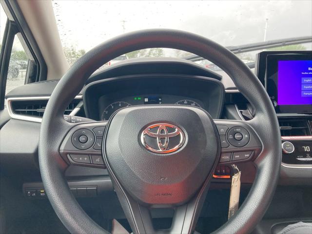 used 2025 Toyota Corolla car, priced at $22,492