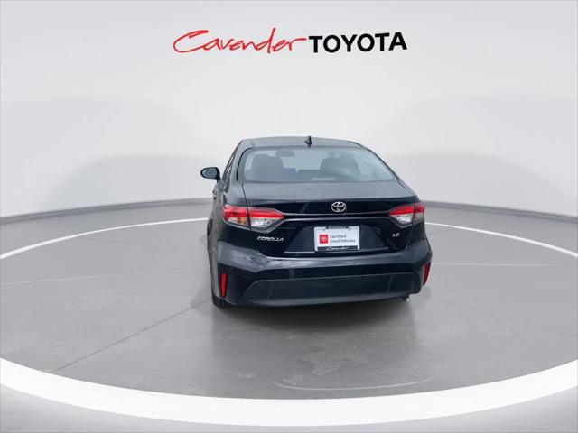 used 2025 Toyota Corolla car, priced at $22,492