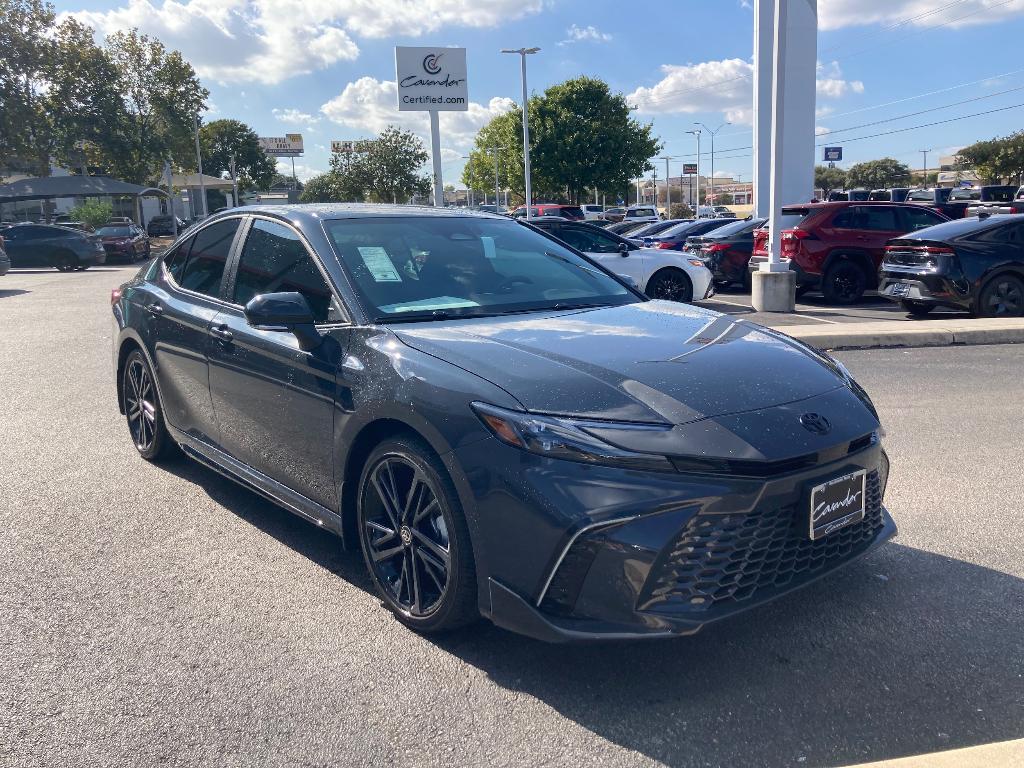 new 2025 Toyota Camry car, priced at $39,078