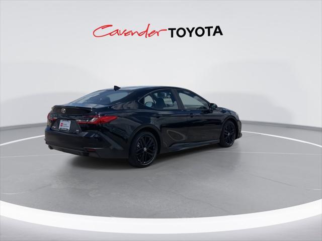 used 2025 Toyota Camry car, priced at $32,991