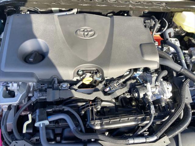 new 2025 Toyota Camry car, priced at $36,483