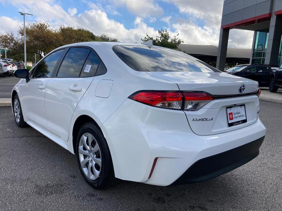 used 2024 Toyota Corolla Hybrid car, priced at $25,192