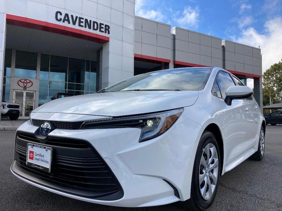 used 2024 Toyota Corolla Hybrid car, priced at $25,192