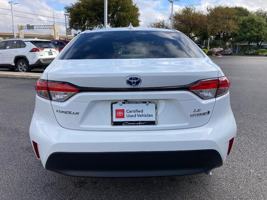 used 2024 Toyota Corolla Hybrid car, priced at $25,192