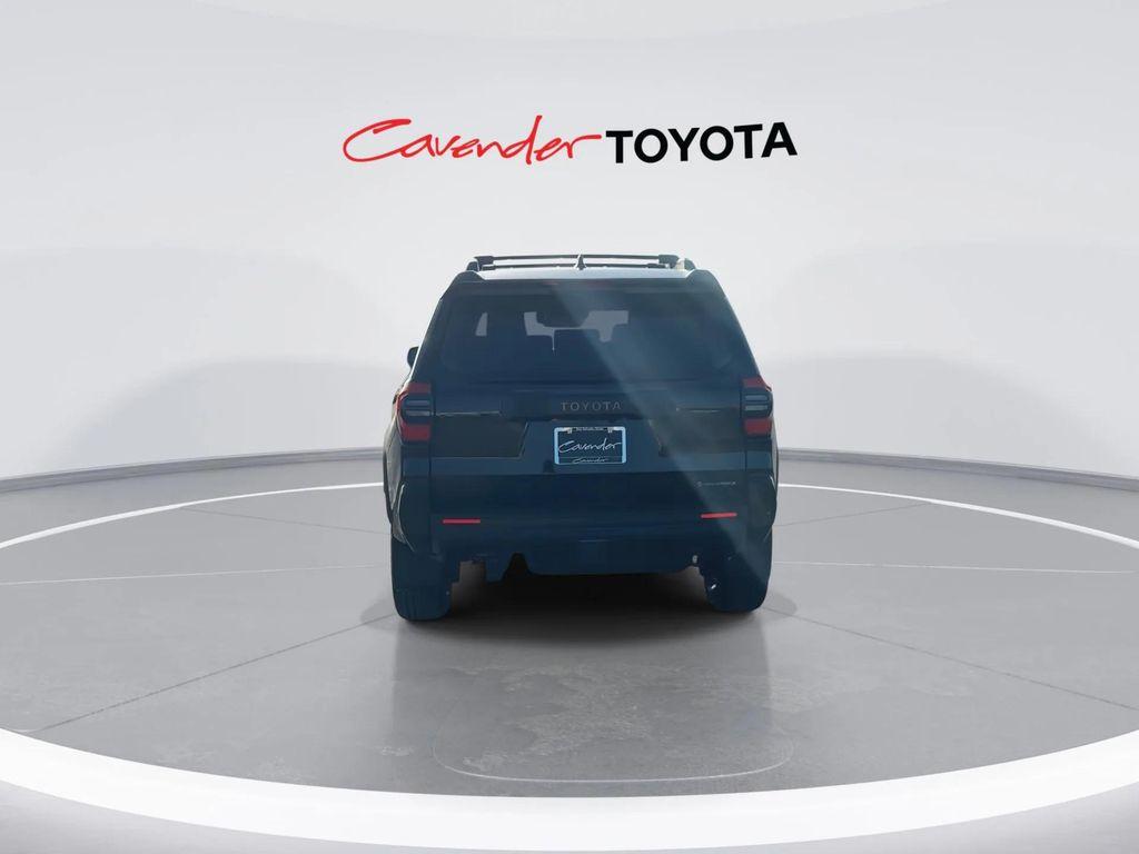new 2025 Toyota 4Runner car, priced at $56,738