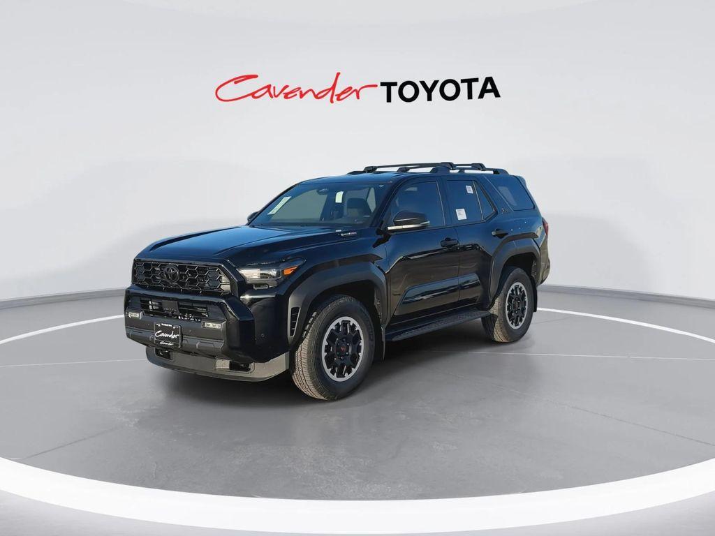 new 2025 Toyota 4Runner car, priced at $56,738