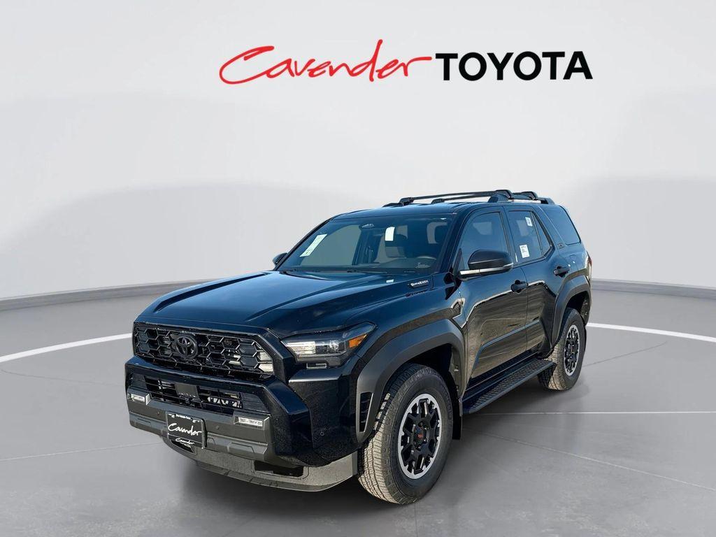 new 2025 Toyota 4Runner car, priced at $56,738