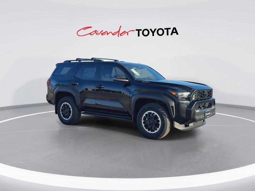 new 2025 Toyota 4Runner car, priced at $56,738