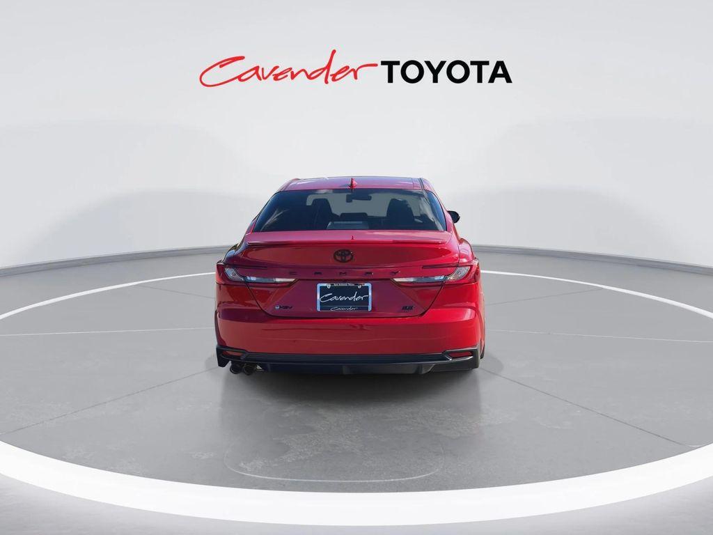 new 2026 Toyota Camry car, priced at $36,461